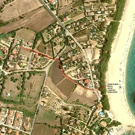 Apartment Naked House Sardinia Bari Sardo