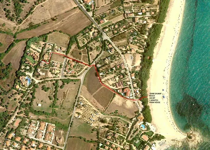 Daire Naked House Sardinia Bari Sardo