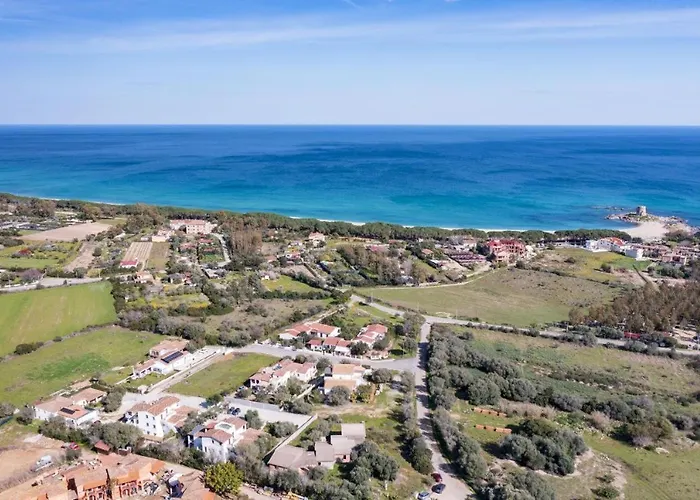 Naked House Sardinia Bari Sardo